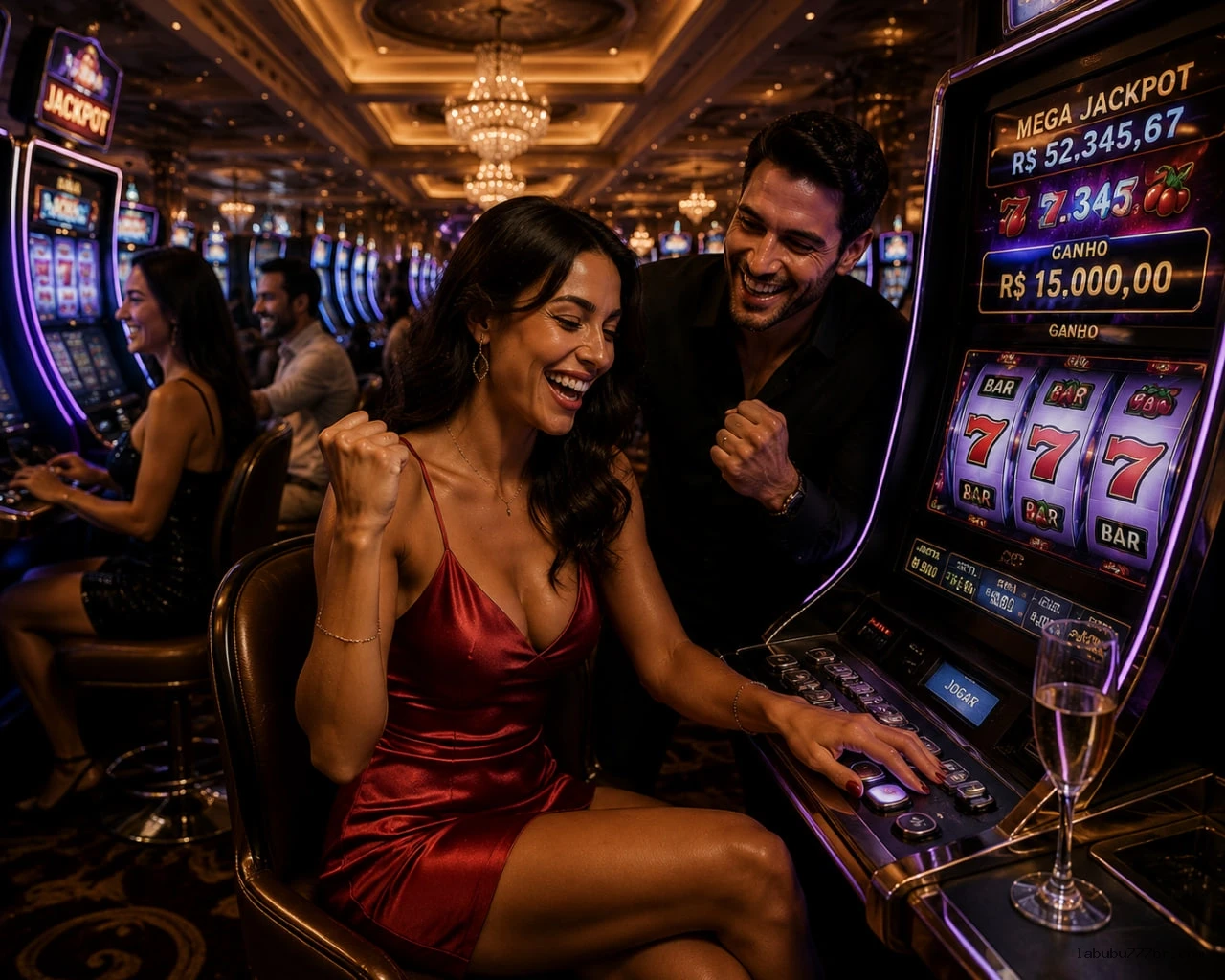 Jackpot Slots Labubu777